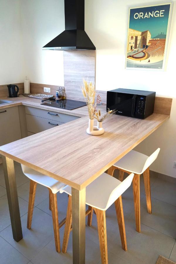 Maison Chaleureuse En Provence Piolenc Ngoại thất bức ảnh